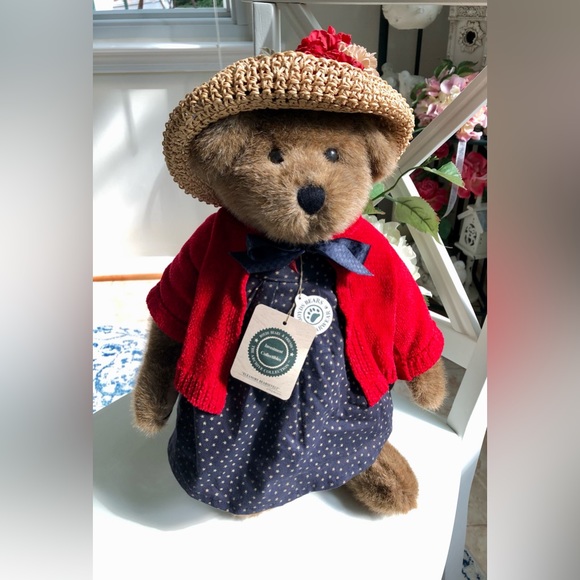 Gen-yoo-wine BOYDS Bears “Eleanore Bearsevelt” - Picture 5 of 11